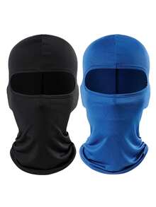 1 chiếc mặt nạ trùm đầu Unisex Balaclava, thích hợp sử dụng hàng ngày, du lịch ngoài trời, đi bộ đường dài, trượt tuyết, đi xe máy và đạp xe - Nhiều màu - Xem 33