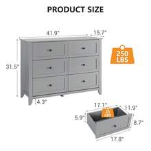 Closet Racks - Grey - View 2