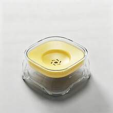 寵物浮水碗，不弄濕嘴巴設計，透明懸浮式飲水器，適用於貓狗，防濺寵物飲水碗，適合比熊犬及小型中型寵物 - 2000毫升 - 查看 8