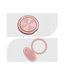 Macaroon Phone Holder, Suitable For Various Phones, DIY Adhesive - Pink - View 4