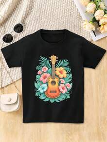 Women T-Shirts - Black - View 2