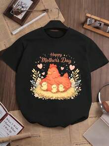 Women T-Shirts - Black - View 1