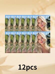 Customizable Wedding Wine Bottle Labels - Personalize With Photos And Text - Available In Multiple Sizes. Suitable For Decorating Wine, Champagne And Other Beverage Bottles; Add Creative Touches To Wedding Celebrations And Birthday Parties. These Personalized Labels - Multicolor - View 14