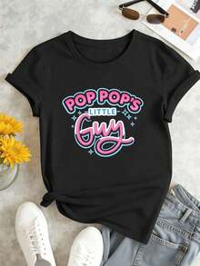 Women T-Shirts - Black - View 2
