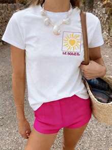 Women T-Shirts - Blanc - View 3
