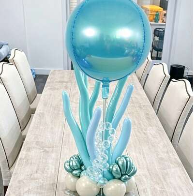 Bộ 22 bóng bay san hô biển sâu, bao gồm các bóng bay màu sắc kỳ ảo đại dương, bóng bay 4D 22 inch, bóng bay cao su trắng, thích hợp cho sinh nhật chủ đề đại dương, tiệc chủ đề dưới nước, sinh nhật nàng tiên cá, trang trí vỏ sò và rong biển, trang trí ngọc trai biển sâu.