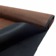 Faux Leather Alligator Embossed Upholstery Fabric By The Yard, Brown, Multi-Color Options - 1 - View 5