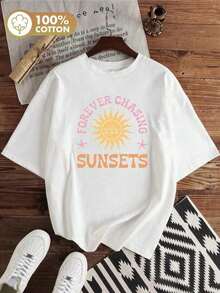 Women T-Shirts - Weiss - View 10