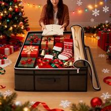 1pc Extra Wide Under Bed Storage Box, Large Capacity Flat Drawer Design, Suitable For Storing Clothes, Blankets, Seasonal Wear, Saves Bed Frame Space, Multifunctional Wardrobe Storage Box - View 10