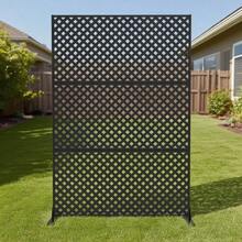 Garden Privacy & Protective Screens - Black - View 4