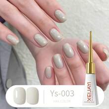 XEIJAYI 1pc 10ml, 60-Color Solid Gel Nail Polish For Choose, UV/LED Compatible Nail Art Gel Polish, For Salon And Home DIY Manicure - Multicolor - View 47