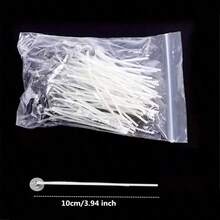 50 根蜡烛芯，尺寸分别为 1.02/3.94/5.91/7 英寸，预涂蜡，用于制作蜡烛。 - 燈芯 - 查看 11