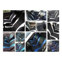 10 Pieces Universal Car Seat Covers - 查看 10