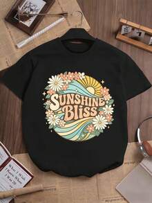 Women T-Shirts - Black - View 1