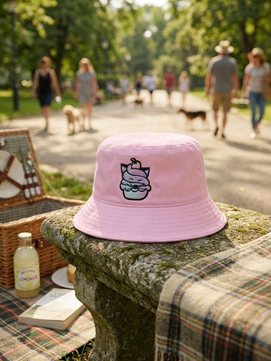 Kids Hats - Pink - View 1
