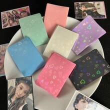 50-250个卡套 卡片夹 61*91mm 活页夹 照片卡夹 照片卡膜 卡片保护套 照片卡保护套 - 卡套 A - 查看 2