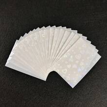 50-250个卡套 卡片夹 61*91mm 活页夹 照片卡夹 照片卡膜 卡片保护套 照片卡保护套 - 卡套 A - 查看 17