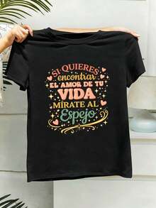 Women T-Shirts - Black - View 2