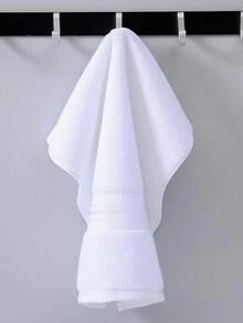 1/3/6/8pcs Set Cotton Simple Distressed Pattern Square Towels, Unisex Adult Face/Hand Towels, Absorbent Quick Dry Soft Fade Resistant, Suitable For Bathroom, Hotel, Gym, Travel, Kitchen, Salon, Spa - Mixed color outfit - View 2