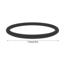 Đai silicon hỗ trợ xương bánh chè, độ đàn hồi cao, giảm đau đầu gối. - màu đen - Xem 5