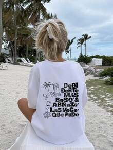 Women T-Shirts - White.. - View 6