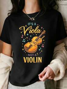 Women T-Shirts - Black - View 2