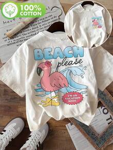 Plus Size T-Shirts - White - View 7