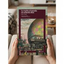 Around The World In 80 Days / Book / Jules Verne - Single Book - View 4