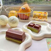 2026新款抹茶熔岩巧克力毛绒玩具 - 完美礼物 - 生日礼物 - 理想礼物 - 惊喜礼物 - 节日礼物 - 情侣礼物 - 万圣节礼物 - 圣诞礼物 - 游戏礼物 - 礼品 - 1PC - 查看 3