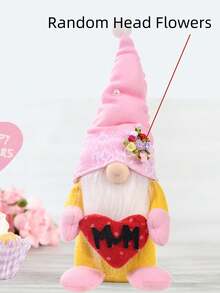 1 pezzo Decorazione per la Festa della Mamma, Bambola con cappello a fiori di perle per la Festa della Mamma, Regalo per la Festa della Mamma - Visualizzare 18
