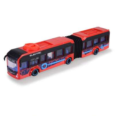 Ônibus urbano Volvo Smoby 40cm ✅ Entrega em 24/48h para Espanha (Península) - Caminhões de Brinquedo - Ref. 203747015