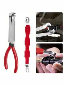 1Set Wire Connector Remover, Separation Clamp Set, Multifunctional Separation Clamp Tool - Connector Disconnector - View 1