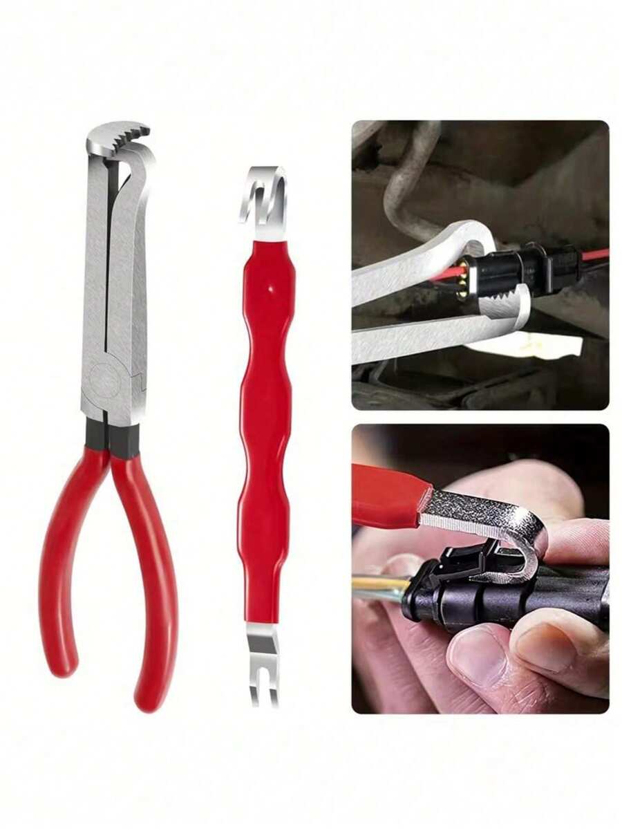1Set Wire Connector Remover, Separation Clamp Set, Multifunctional Separation Clamp Tool - Connector Disconnector - View 1