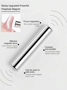 Bộ 4 món dụng cụ vẽ móng nghệ thuật mắt mèo đa chức năng có nam châm, dụng cụ làm móng gel có nam châm, đồ dùng làm móng nghệ thuật, mùa tựu trường. - Nhiều màu - Xem 3