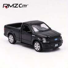 RMZ City Model Mobil Diecast Paduan Logam Ford F-150 Pickup Truck Skala 1:36, Mainan Mobil Gantung untuk Anak-Anak, Model Kendaraan Bertenaga, Hadiah untuk Anak Laki-Laki, Model Mobil Cor - MultiWarna - View 5