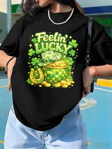 Women T-Shirts - Black - View 1
