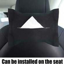 Hidden Tissue Box For Y, Fits On The Seatback, Central Console, Velour Material, Auto Parts - Car Tissue Box - View 2