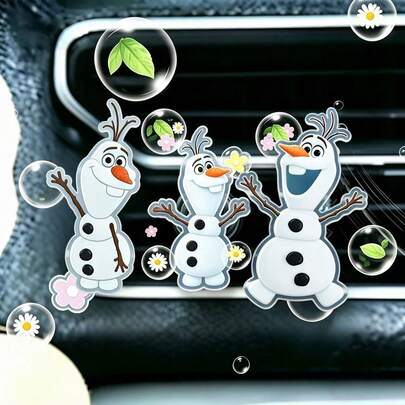 Disney 1/2 chiếc kẹp trang trí cửa gió xe hơi hình nhân vật hoạt hình bằng acrylic, thích hợp làm quà tặng sinh nhật, quà tặng ngày lễ, trang trí tiệc theo chủ đề.