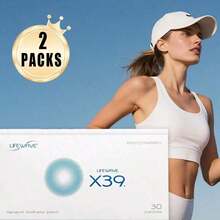3pcs LifeWave X39 Patches - Supports Improvements Of Strength And Stamina,Body Care - Supports Improved Exercise Performance - No Or Stimulants - Innovative Patch Technology For Enhanced Wellness -30 Pieces Per Piece For A Total Of 90 Pieces,Keep Your Body Healthy And Rejuvenate You,Can Be Used Both Morning And Evening,Halloween Gift. - 1pcs - 查看 10
