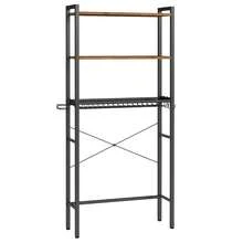 VASAGLE Over-The-Toilet Storage - Brown - View 8