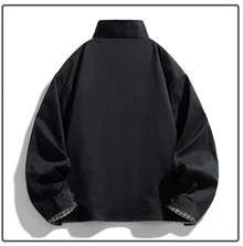 Men Sports Jackets - Black - View 3