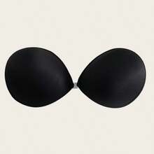 1 Piece Of Solid Color Self-Adhesive Ultra-Thin Bra Sticker, Designed Specifically For Large-Breasted Individuals To Enhance Their Appearance; Invisible Bra; Silicone Bra With No Straps. - Multicolor - View 9