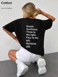 Women T-Shirts - Black - View 1