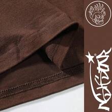 Premium 100% Cotton T-Shirt Featuring The Rap Singer "2P Vector" From Ashstar. - Màu Tím - Xem 4
