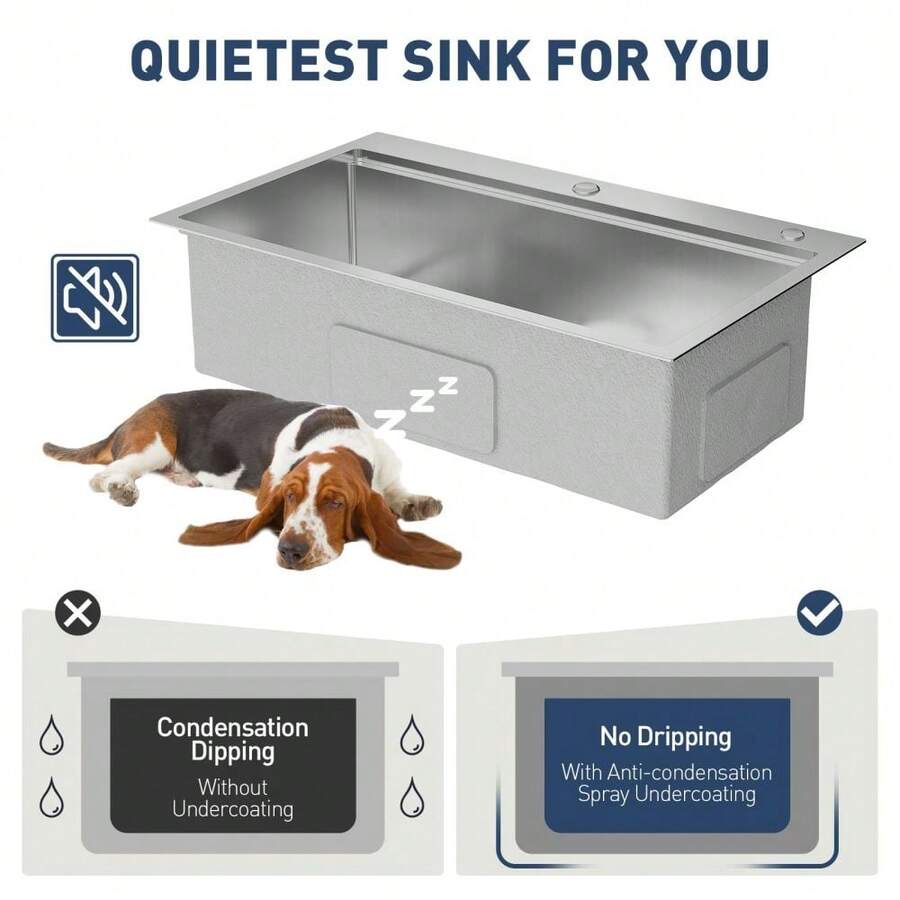 Kitchen Sinks Accessories - Built-in (above Counter) Sink/basin - View 1