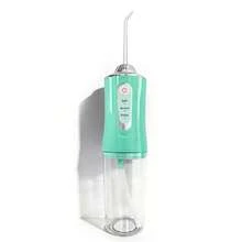 FollowBreak 4-In-1 Portable Electric Oral Irrigator Set, USB Rechargeable, Handheld Dental Cleaner With 3 Modes And 4 Nozzles, Home & Travel Oral Care Assistant, Great Gift - Multicolor - View 8