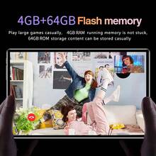 Qetupa Android 15 平板電腦，10.1 吋 4GB RAM+64GB ROM，MTK 6797 八核心 2.0GHz 處理器，HD (1280x800) IPS 觸控螢幕，5MP 前置鏡頭與 13MP 後置鏡頭，6000mAh 大電池，藍牙 5.2 與 802.11ac WiFi 5，GPS (無適配器) - 紫色帶鍵盤 - 查看 4