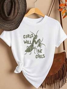 Women T-Shirts - Black - View 6