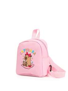 Mochila feminina com alça ajustável, bolsa de peito, mochila multicolorida, adequada para uso diário, atividades ao ar livre, viagens, caminhadas, escola, presente ideal. - Kapibala - Ver 4