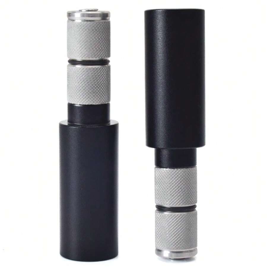 Extensor de manillar de bicicleta de aleación de aluminio – 1 par de barras de extensión para puños de 15-20 mm, extensión de barra resistente para ciclismo, compatible con accesorios de bicicleta – extensor de manillar - extensor de manillar - Ver 1
